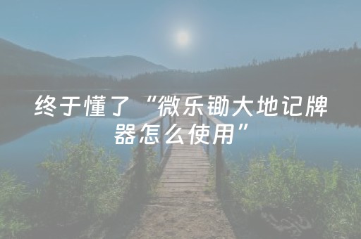 必看教程“微乐捉鸡麻将插件购买（专用辅牌神器免安装）
