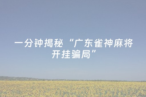 2分钟秒懂！“17麻将众娱大菠萝有挂”（详细透视教程）-哔哩哔哩