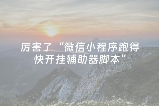 教程辅助“微信上微乐麻将是不是有挂呀（助赢神器通用版）