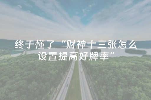 玩家实测“程序麻将机自己安装（助赢神器通用版）