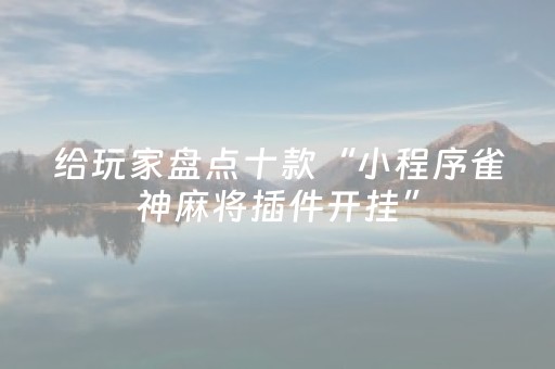 实测结果“麻友圈2外挂安卓版（专用辅牌神器免安装）