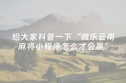 实测辅助“开心十三张辅助器（助赢神器通用版）