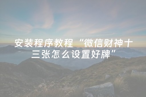 玩家必看攻略“手机斗牛通用辅助器（专用辅牌神器免安装）