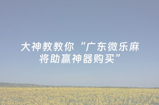 3分钟学会“川麻圈手机麻将助赢神器（专用辅牌神器免安装）