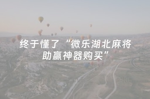 玩家必看攻略“微乐开挂神器（专用辅牌神器免安装）