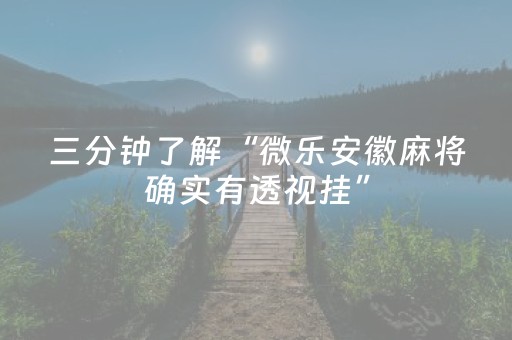 终于发现了“微乐麻将免费插件安装（专用辅牌神器免安装）