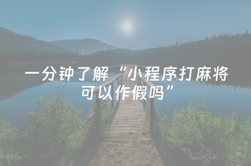 必看教程“普通麻将机胡牌神器”（详细透视教程）-哔哩哔哩
