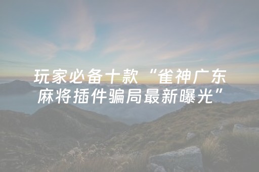 实测教程“麻将不装程序最新科技（专用辅牌神器免安装）
