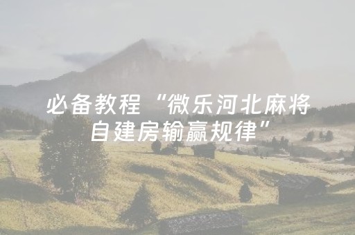 分享辅助“牵手跑胡子辅助器最新版（专用辅牌神器免安装）