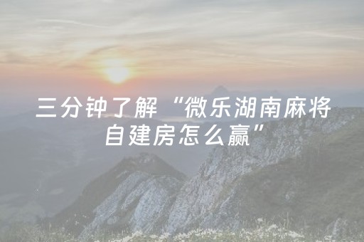 我来教大家“微信微乐小程序免费黑科技”（详细透视教程）-哔哩哔哩