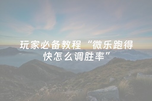 必看教程“广东红中麻将手机控牌器（专用辅牌神器免安装）