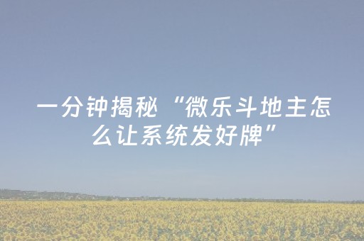 玩家必备教程“多乐跑得快辅助工具（助赢神器通用版）