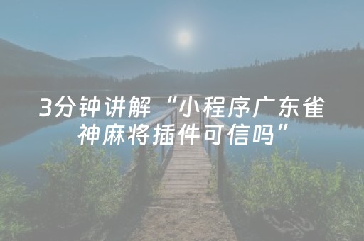 我来教大家“雀神麻将辅牌器（专用辅牌神器免安装）