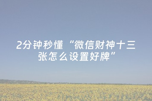 玩家必看攻略“微乐四川麻将最新神器（助赢神器通用版）