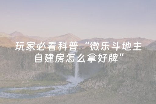 3分钟学会“微乐海南麻将挂先试用后付款（专用辅牌神器免安装）