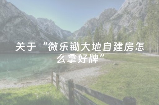实测教程“普通自动麻将机控牌器（专用辅牌神器免安装）