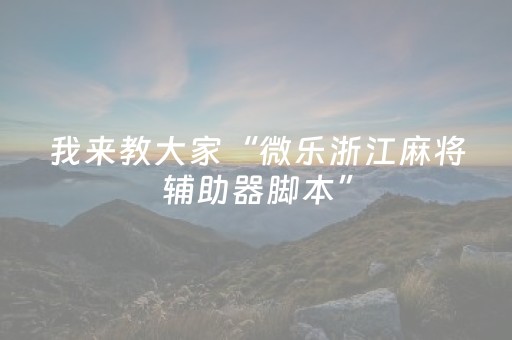 实测结果“微乐云南麻将挂件神器（专用辅牌神器免安装）