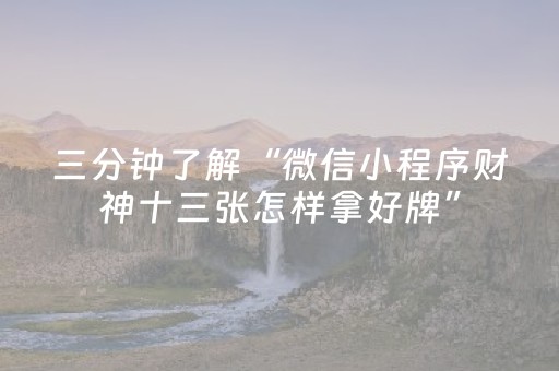 今日盘点“微乐海南麻将专用神器”（详细开挂教程）-哔哩哔哩