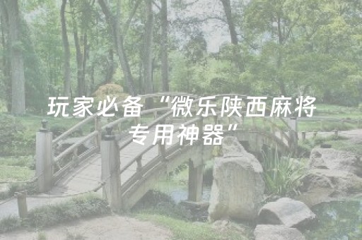 实测分享“微乐湖南麻将助赢神器购买（助赢神器通用版）
