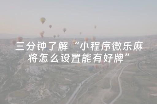 实测辅助“微乐河南麻将专用神器下载（专用辅牌神器免安装）