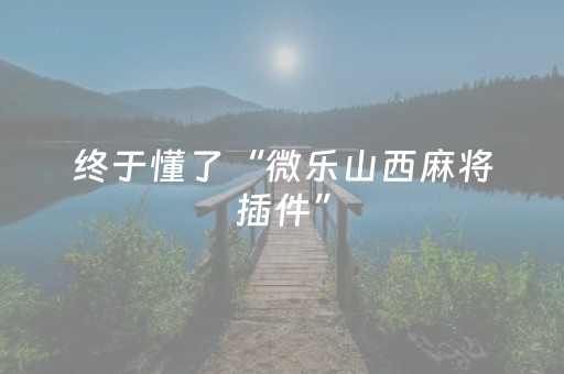终于发现了“科乐麻将挂神器（专用辅牌神器免安装）