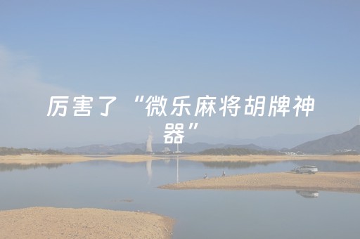 3分钟学会“开心麻将必备神器（助赢神器通用版）