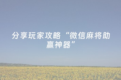 今日实测“微乐四川麻将胡牌神器”（详细辅助教程）-哔哩哔哩