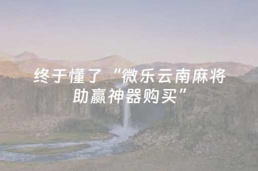 玩家实测“手机麻将软挂神器（专用辅牌神器免安装）