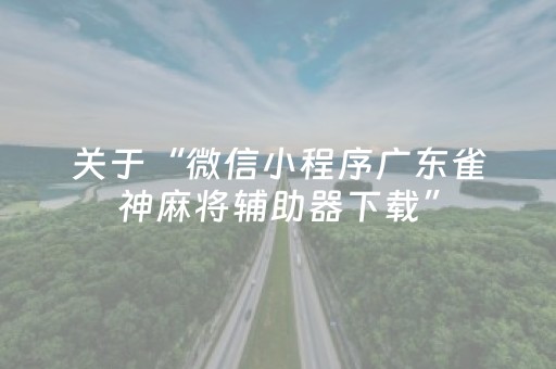 终于发现“功夫麻将骗局大揭秘（助赢神器通用版）