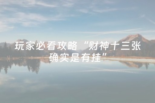 实测分享“微乐麻将100%能赢的神器（助赢神器通用版）