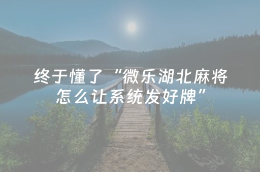 实测结果“微乐海南麻将胡牌器（专用辅牌神器免安装）