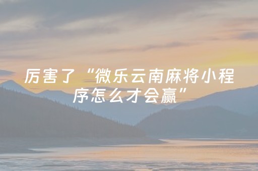 玩家实测“大唐山西麻将系统规律（专用辅牌神器免安装）