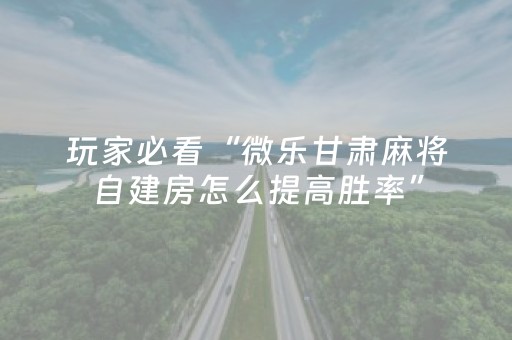 胜率设置方法“微信麻将助赢神器购买（助赢神器通用版）