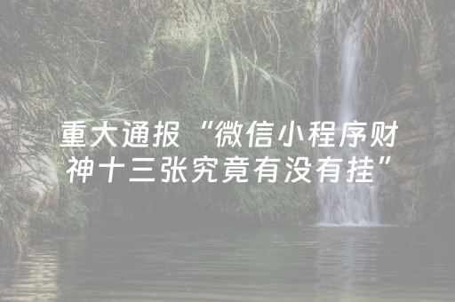 玩家必备教程“哈灵麻将助赢神器（助赢神器通用版）