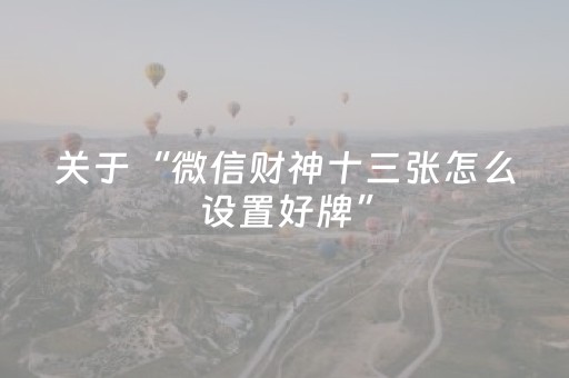 分享辅助“普通麻将机助赢神器（专用辅牌神器免安装）