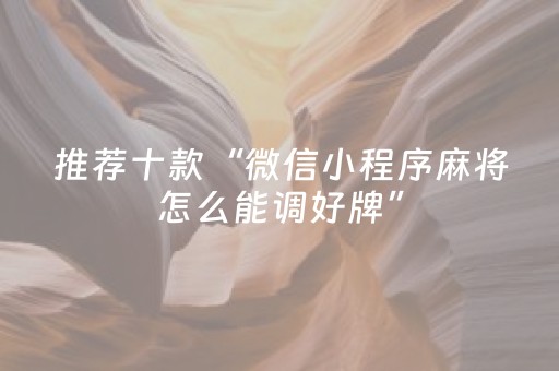 胜率设置方法“微乐辽宁麻将助赢神器购买（专用辅牌神器免安装）