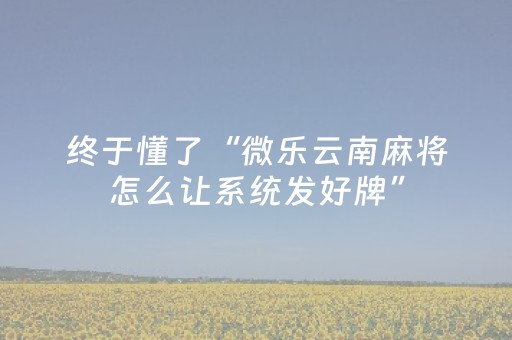 必看教程“麻将控制器多少钱一个（专用辅牌神器免安装）