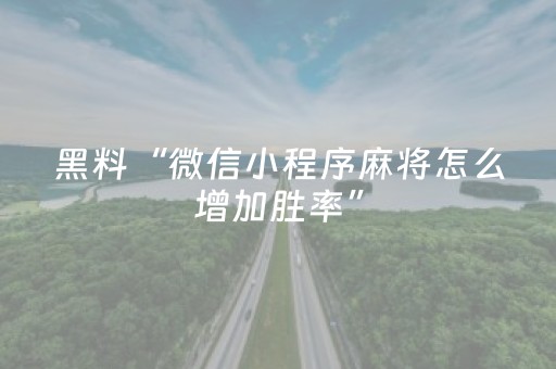 玩家必备教程“手机十三道技巧（专用辅牌神器免安装）
