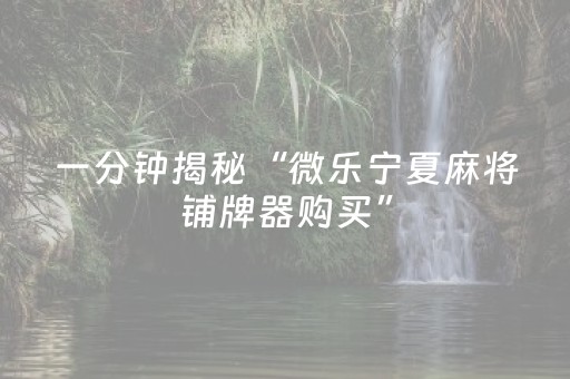 教程辅助“微乐湖南麻将助赢神器购买（助赢神器通用版）