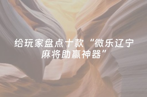 玩家必看攻略“广东雀神辅助器插件（专用辅牌神器免安装）