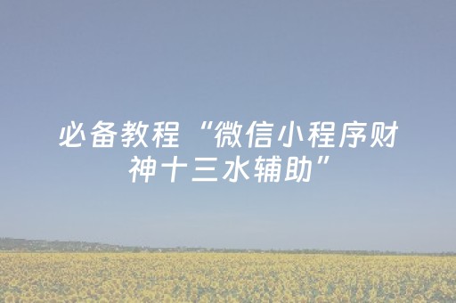 玩家必看攻略“微乐内蒙麻将输赢规律（专用辅牌神器免安装）