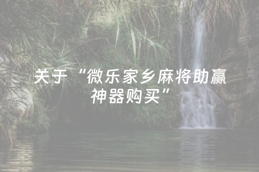 教程辅助“边锋跑得快辅助（专用辅牌神器免安装）