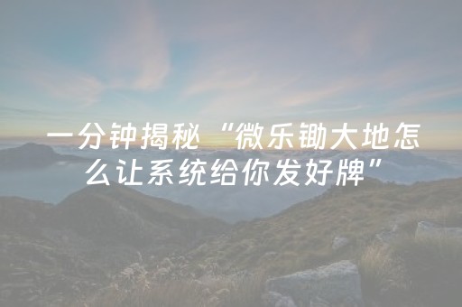 教程辅助“微乐广东麻将插件购买（助赢神器通用版）