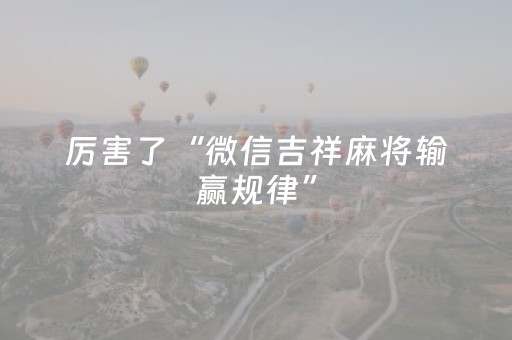 今日盘点“微乐天津麻将助赢神器购买”（详细开挂教程）-哔哩哔哩