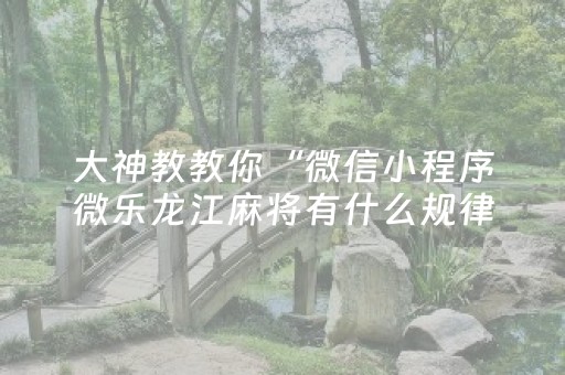 胜率设置方法“不换牌飞针麻将安装视频（助赢神器通用版）