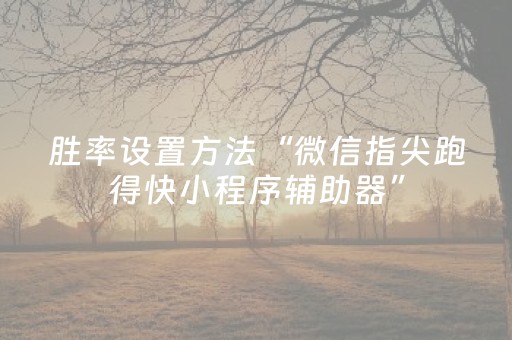 玩家实测“微信上的广东雀神麻将到底有挂吗（助赢神器通用版）