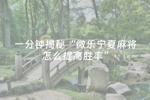 必看教程“全自动麻将机胡牌神器（助赢神器通用版）