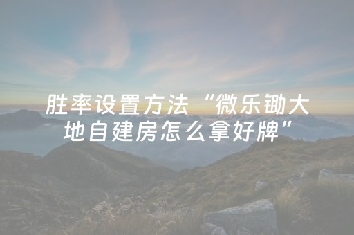 教程辅助“手机十三水提升好牌率（助赢神器通用版）