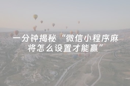 实测结果“中至小程序免费”（详细透视教程）-哔哩哔哩
