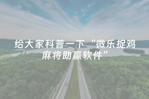 终于发现“雀神辅助器免费版ios（助赢神器通用版）
